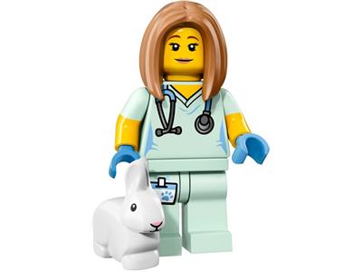 LEGO Minifigure Series 17 Veterinarian thumbnail image