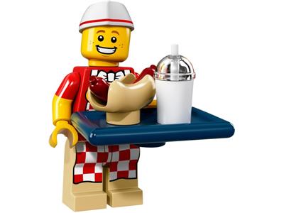 LEGO Minifigure Series 17 Hot Dog Man thumbnail image