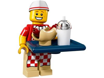 LEGO Minifigure Series 17 Hot Dog Man thumbnail image