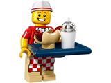 LEGO Minifigure Series 17 Hot Dog Man