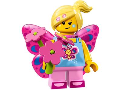 LEGO Minifigure Series 17 Butterfly Girl