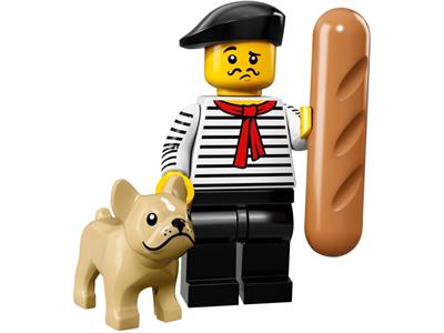 LEGO mini figures SERIES 17 71018 Connoisseur.sealed