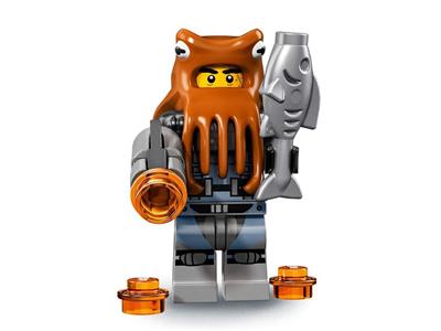 Minifigure Series The LEGO Ninjago Movie Shark Army Octopus thumbnail image