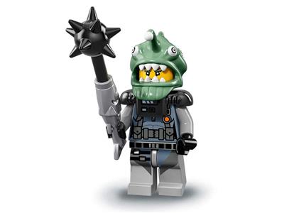 Minifigure Series The LEGO Ninjago Movie Shark Army Angler