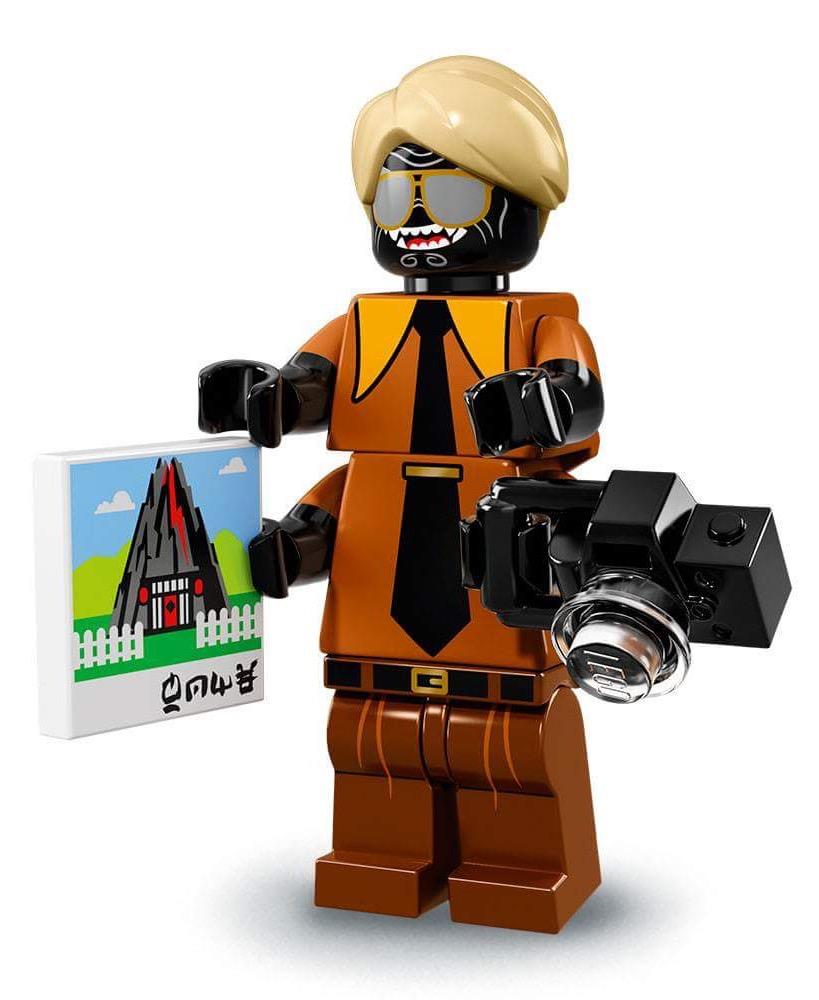 NEUF Lego Minifigs Ninjago Movie coltlnm-3 LLOYD NEW 71019 