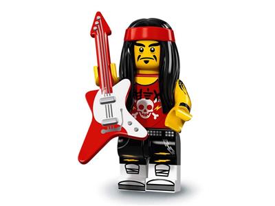 Minifigure Series The LEGO Ninjago Movie Gong & Guitar Rocker