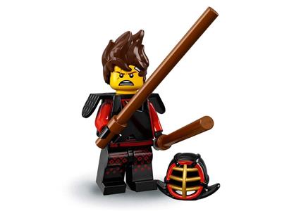 Minifigure Series The LEGO Ninjago Movie Kai Kendo thumbnail image