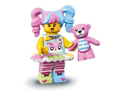 Minifigure Series The LEGO Ninjago Movie N-POP Girl