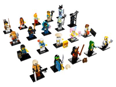 The LEGO Ninjago Movie Complete Set