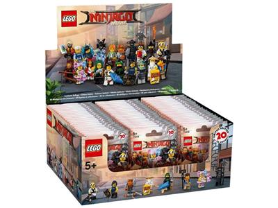The LEGO Ninjago Movie Sealed Box