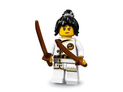 Minifigure Series The LEGO Ninjago Movie Spinjitzu Training Nya thumbnail image