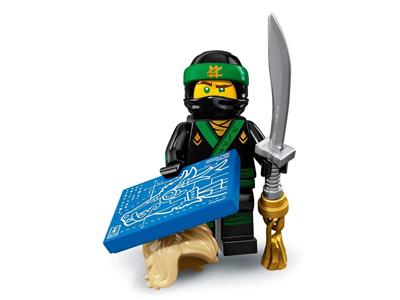 Minifigure Series The LEGO Ninjago Movie Lloyd thumbnail image