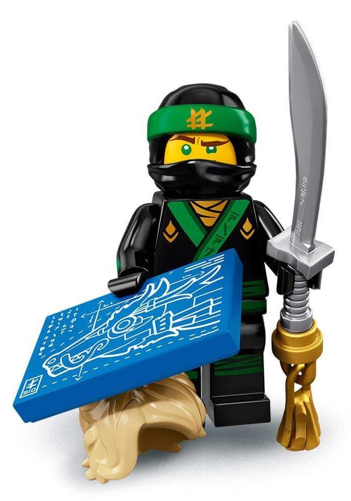 Lego® Ninjago™ Limited Edition Minifigur Lloyd mit Säbel Neu & Ovp 