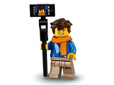 Minifigure Series The LEGO Ninjago Movie Jay Walker thumbnail image