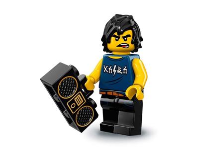 Minifigure Series The LEGO Ninjago Movie Cole thumbnail image