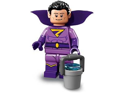 Minifigure Series The LEGO Batman Movie 2 Wonder Twin Zan thumbnail image