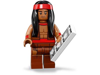 Minifigure Series The LEGO Batman Movie 2 Apache Chief thumbnail image