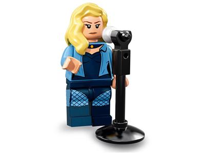 Minifigure Series The LEGO Batman Movie 2 Black Canary thumbnail image