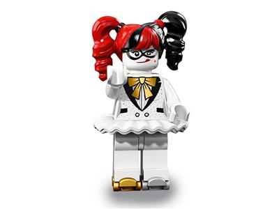 Minifigure Series The LEGO Batman Movie 2 Friends are Family Harley Quinn thumbnail image