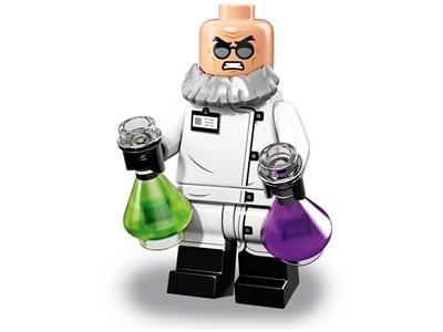 Minifigure Series The LEGO Batman Movie 2 Professor Hugo Strange thumbnail image