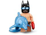 Minifigure Series The LEGO Batman Movie 2 Swimming Pool Batman thumbnail image