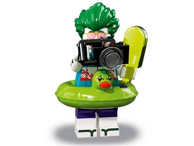 Minifigure Series The LEGO Batman Movie 2 Tropical Joker thumbnail image