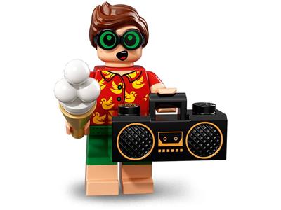 Minifigure Series The LEGO Batman Movie 2 Vacation Robin thumbnail image