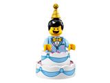 LEGO Minifigure Series 18 Birthday Cake Guy thumbnail image