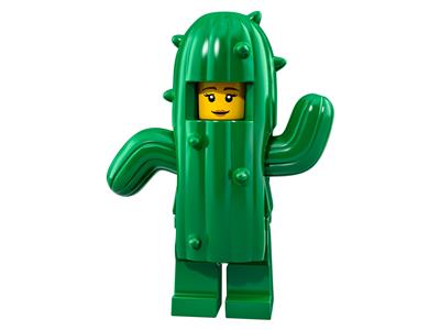 LEGO Series 18 Cactus Girl Minifigure [No Packaging] 