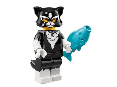 LEGO Minifigure Series 18 Cat Costume Girl thumbnail image