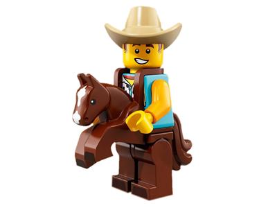 Lego Mini Figures 40th Anniversaire #15 Costume de cow-boy Guy 