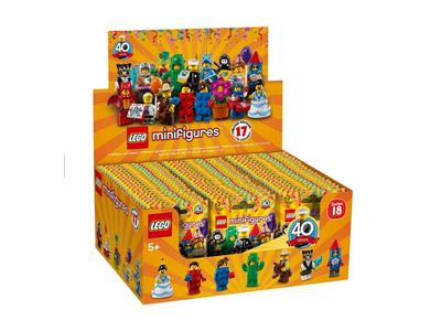 pædagog blyant tilstødende LEGO Series 18 Sealed Box | BrickEconomy