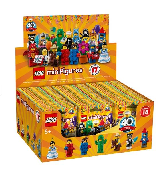 Lego minifigures series 18 unopened factory sealed choose select your minifigure 