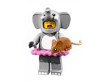 LEGO Minifigure Series 18 Elephant Girl thumbnail image