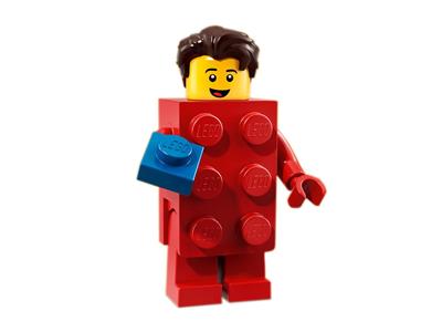 LEGO Minifigure Series 18 Brick Suit Guy thumbnail image