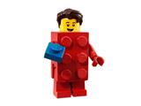 LEGO Minifigure Series 18 Brick Suit Guy thumbnail image