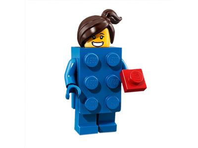 LEGO Minifigure Series 18 Brick Suit Girl