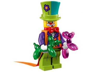 LEGO Minifigure Series 18 Party Clown thumbnail image