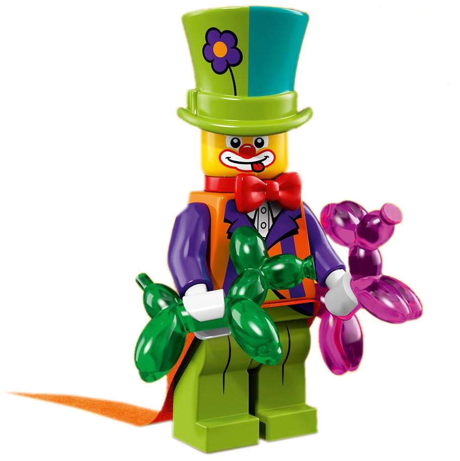 100/% Lego Series 18 Collectible Minifigures 71021 Dragon Elephant Clown Cactus