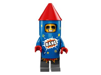 LEGO Minifigure Series 18 Firework Guy