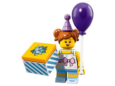 Lego birthday party girl series 18 unopened new factory sealed 