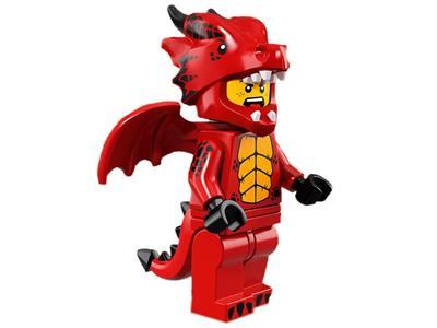 LEGO Minifigure Series 18 Dragon Suit Guy
