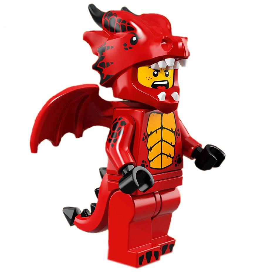 LEGO Minifigure Series 18 Dragon Suit Guy | BrickEconomy