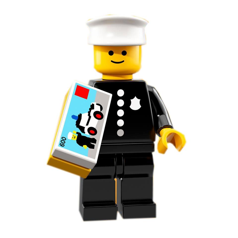 LEGO Minifigure Series Police Officer | BrickEconomy