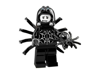 LEGO SERIE 18 SPIDER Tuta Ragazzo minifigura 