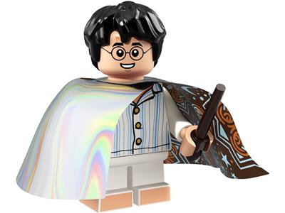 LEGO Minifigure Series Wizarding World Harry Potter (Invisibility Cloak)