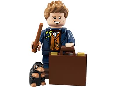 LEGO Minifigure Series Wizarding World Newt Scamander thumbnail image