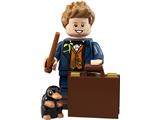 LEGO Minifigure Series Wizarding World Newt Scamander