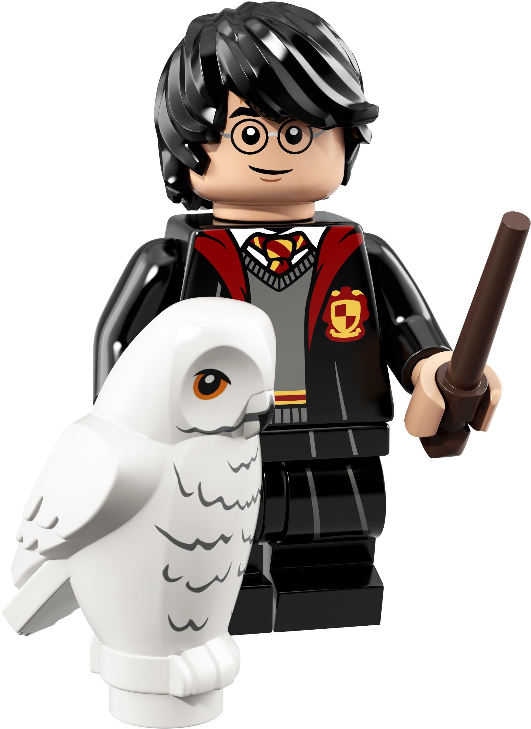 LEGO Harry Potter Series 1 71022 Mad-Eye Moody Minifigure #14 