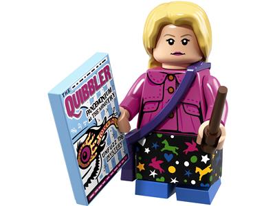 LEGO Minifigure Series Wizarding World Luna Lovegood thumbnail image